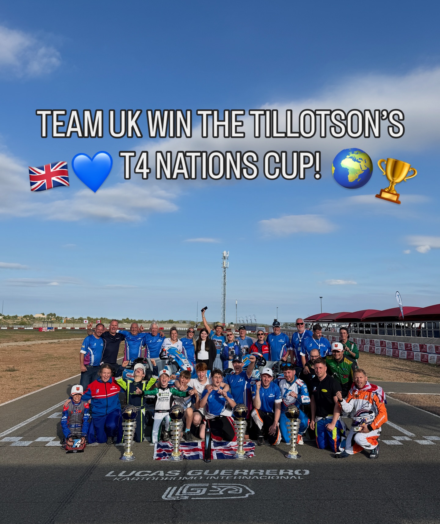 RPM - Team UK are your Tillotson’s T4 Nations Cup Winners!!! 💙🌍🏆 What a ...