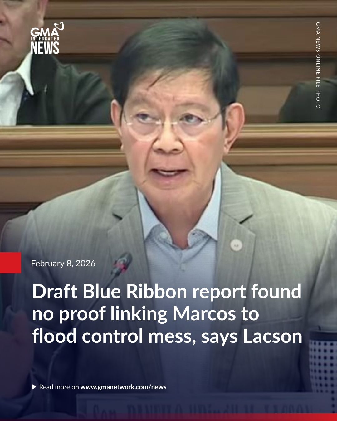 GMA News - The Senate Blue Ribbon Committee has so far... | Facebook