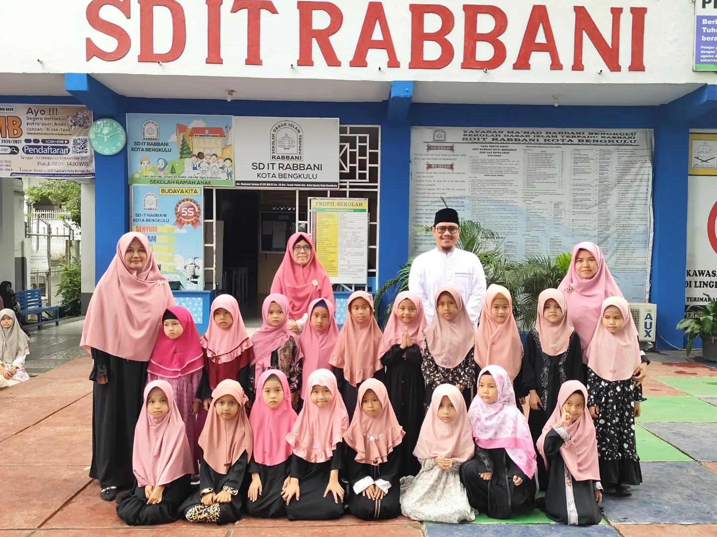 SDIT Rabbani Kota Bengkulu | Bengkulu