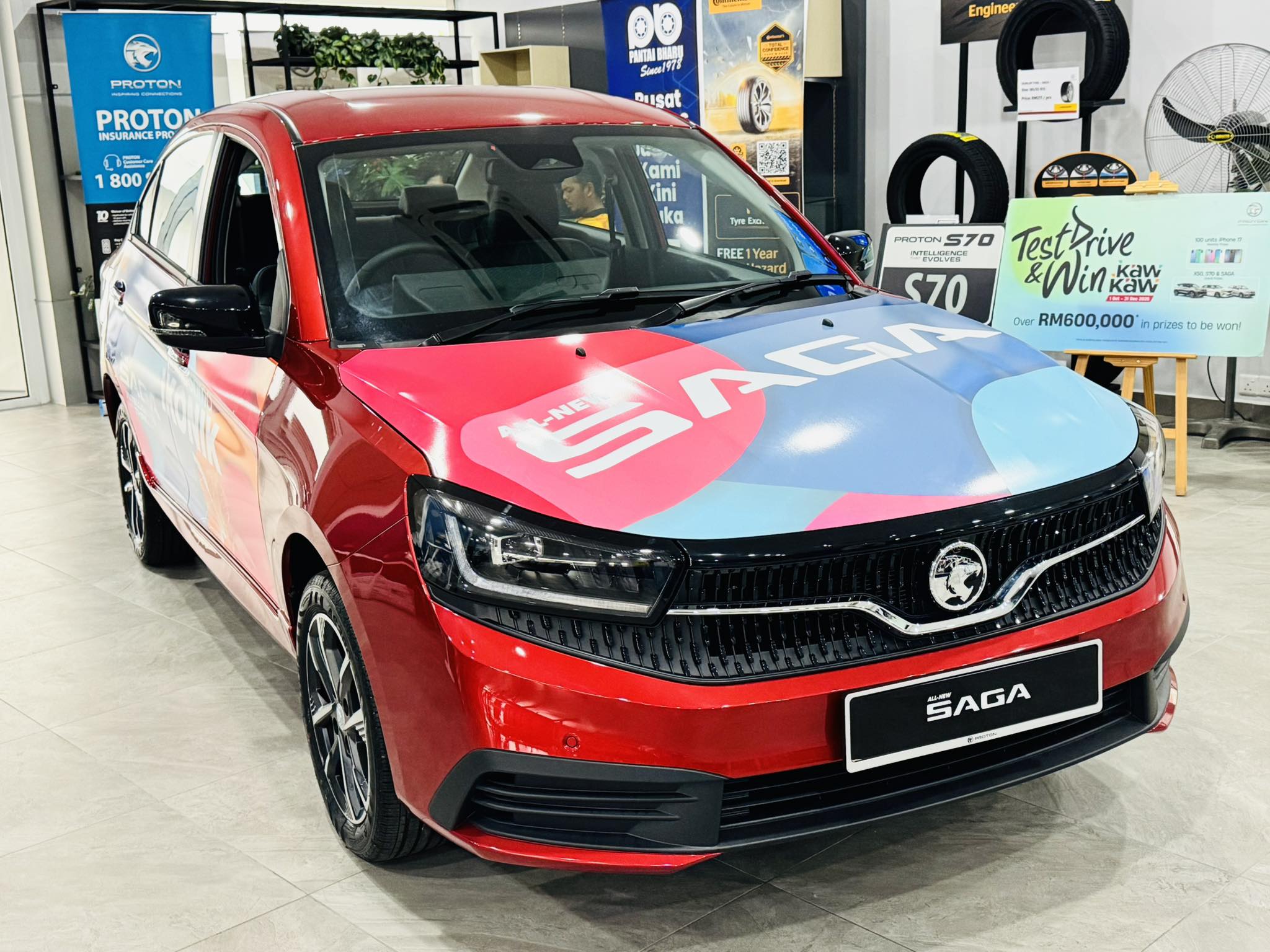 Azlan Proton Online added a new... - Azlan Proton Online
