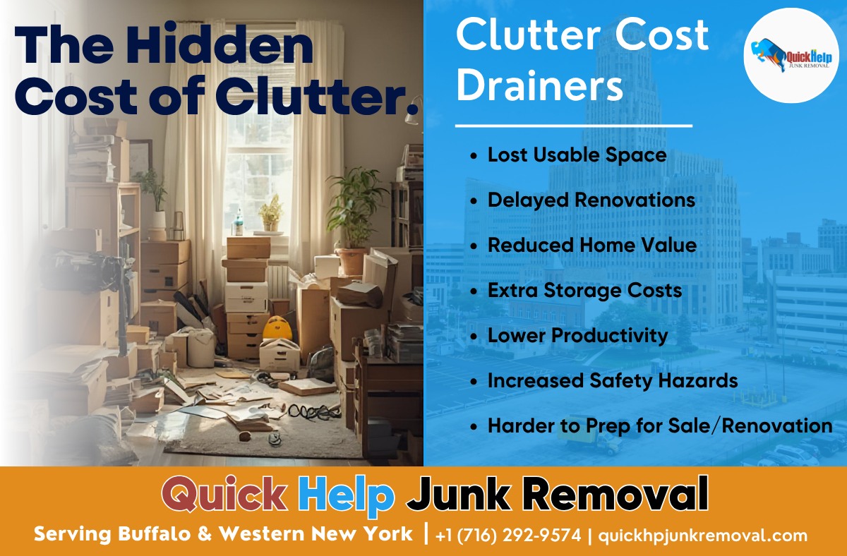 Quick - DID YOU KNOW? The Hidden Cost of Clutter… it’s more than just ...