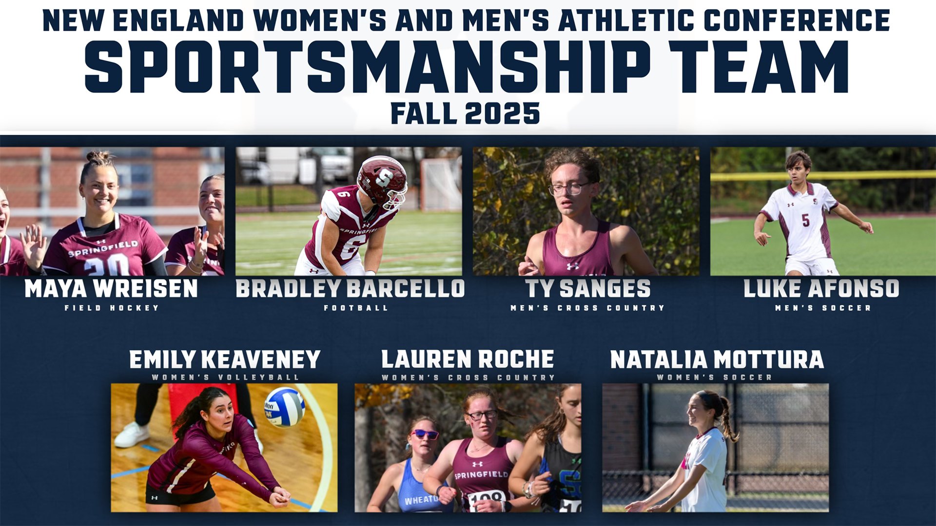 Springfield - Seven Springfield College student-athletes were ...