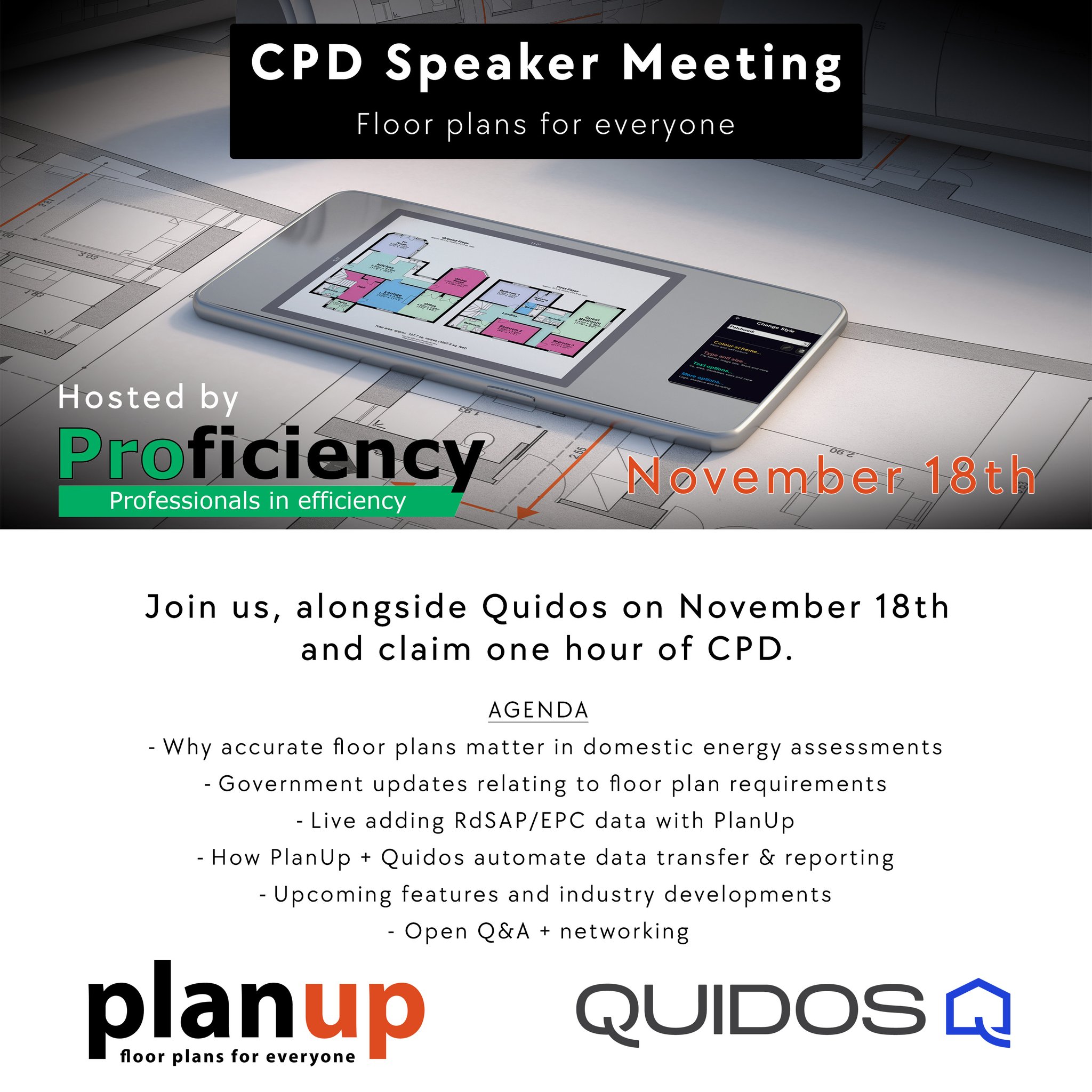 PlanUp - We’re pleased to invite you to a live CPD event... | Facebook