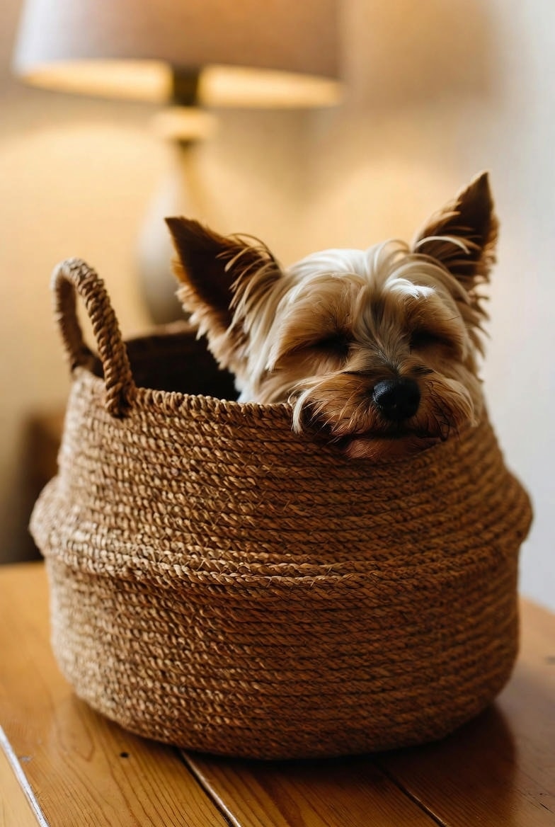 Yorkshire - A world inside the basket: peace, quiet, and a tiny ...