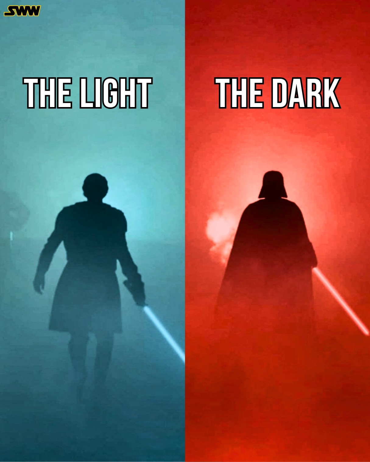 Are you on the Dark Side or the Light Side?