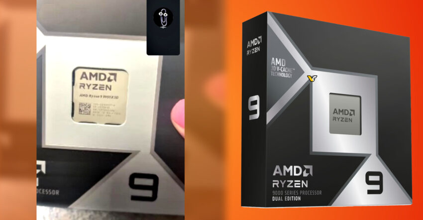 Ryzen 9 9950X3D2 buyer says sealed box had Ryzen 9 9950X3D inside