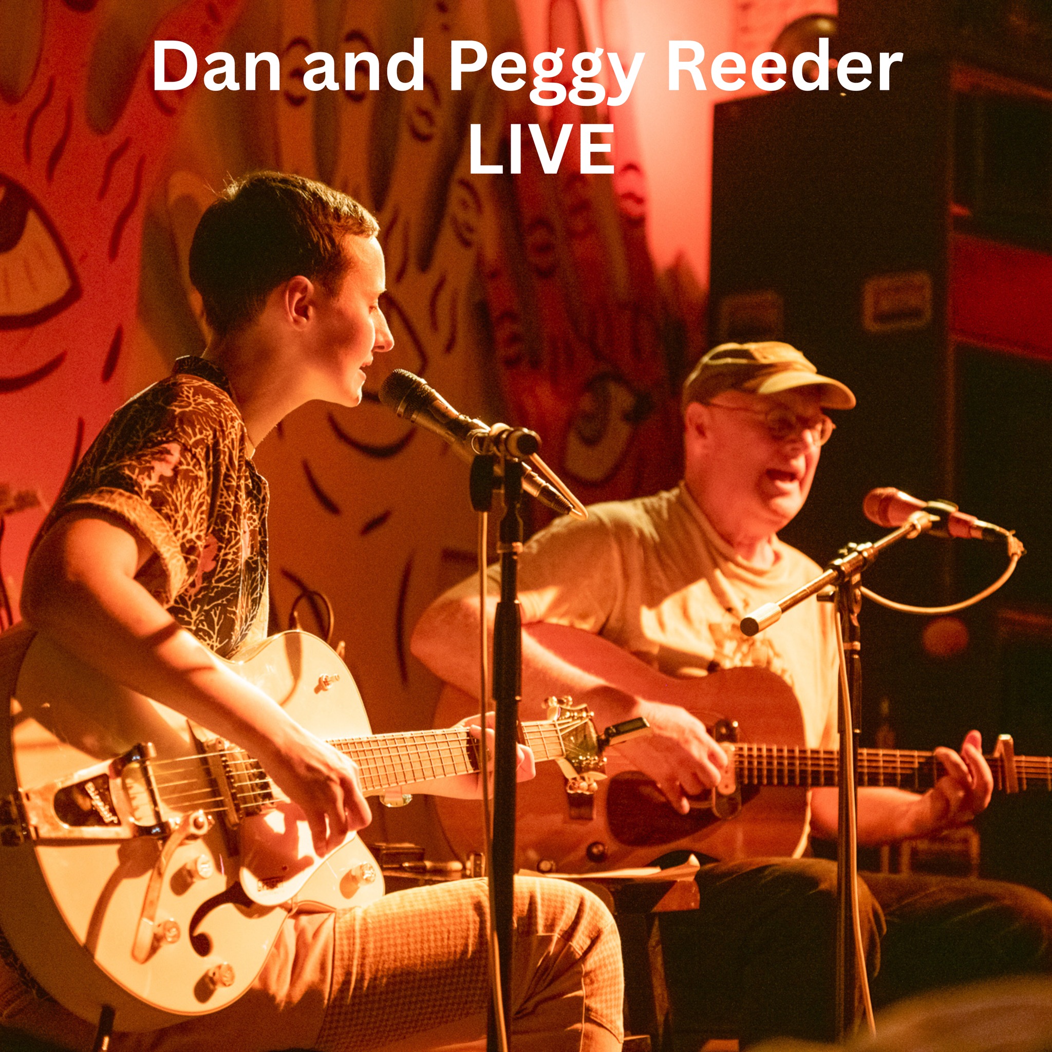 Pre-Order on Vinyl/ CD our new album, Dan and Peggy Reeder LIVE 