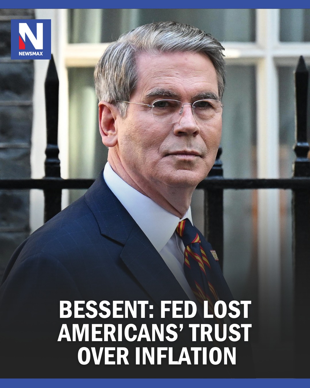 NEWSMAX - Treasury Secretary Scott Bessent said Wednesday... | Facebook