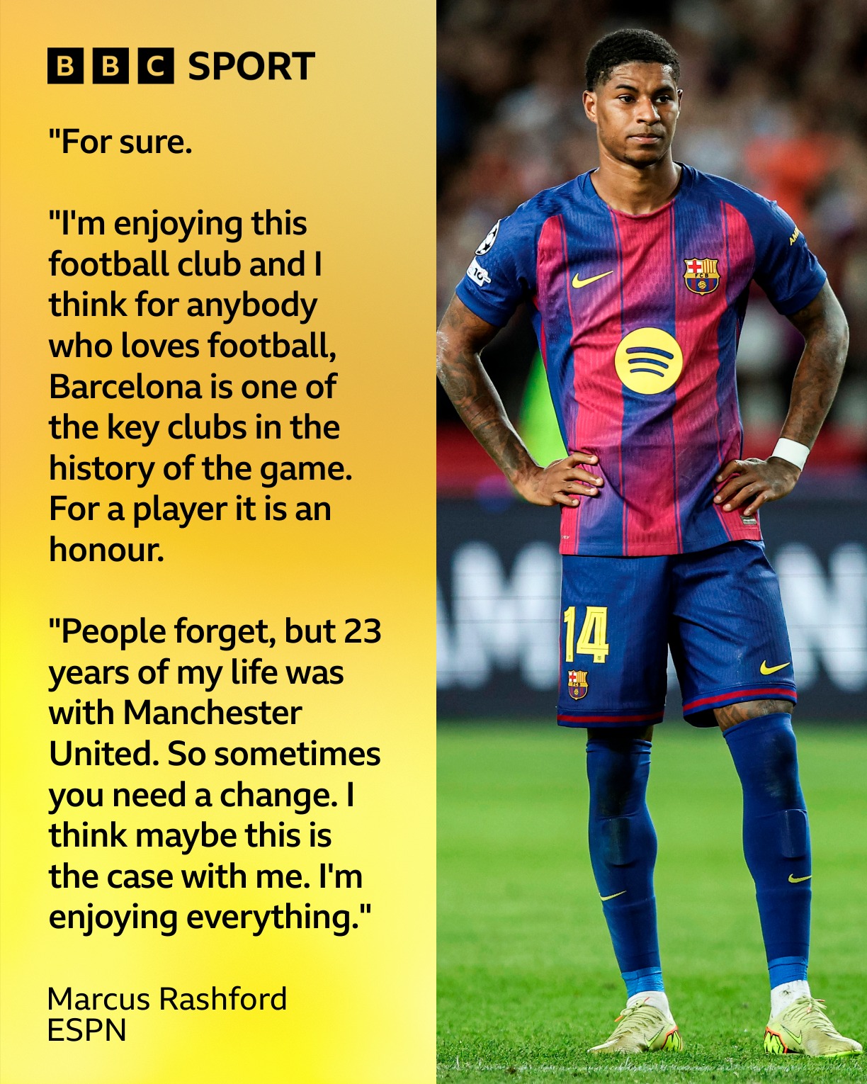 Match - Marcus Rashford wants to stay at Barcelona permanently. | Facebook