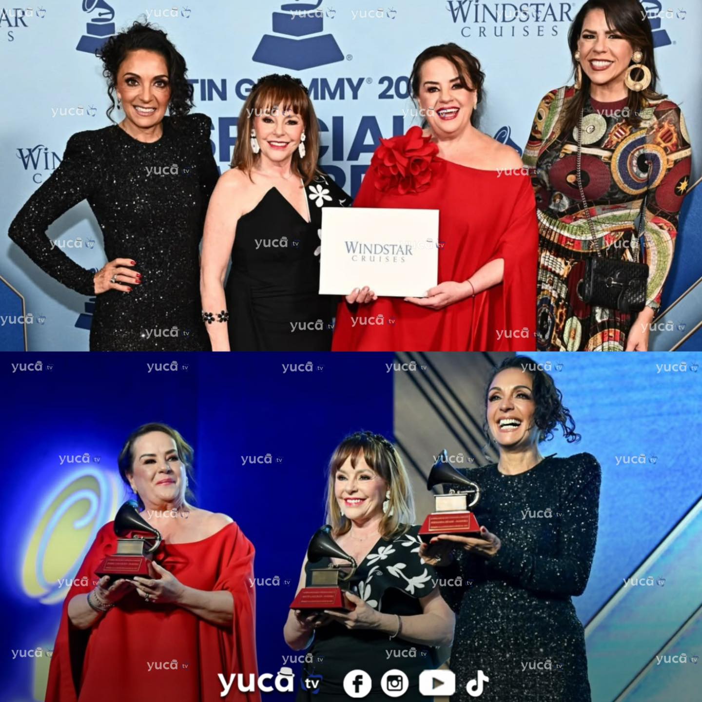 Yuca - ¡Orgullo mexicano! ️ El #GrupoPandora recibió el “Premio a la ...