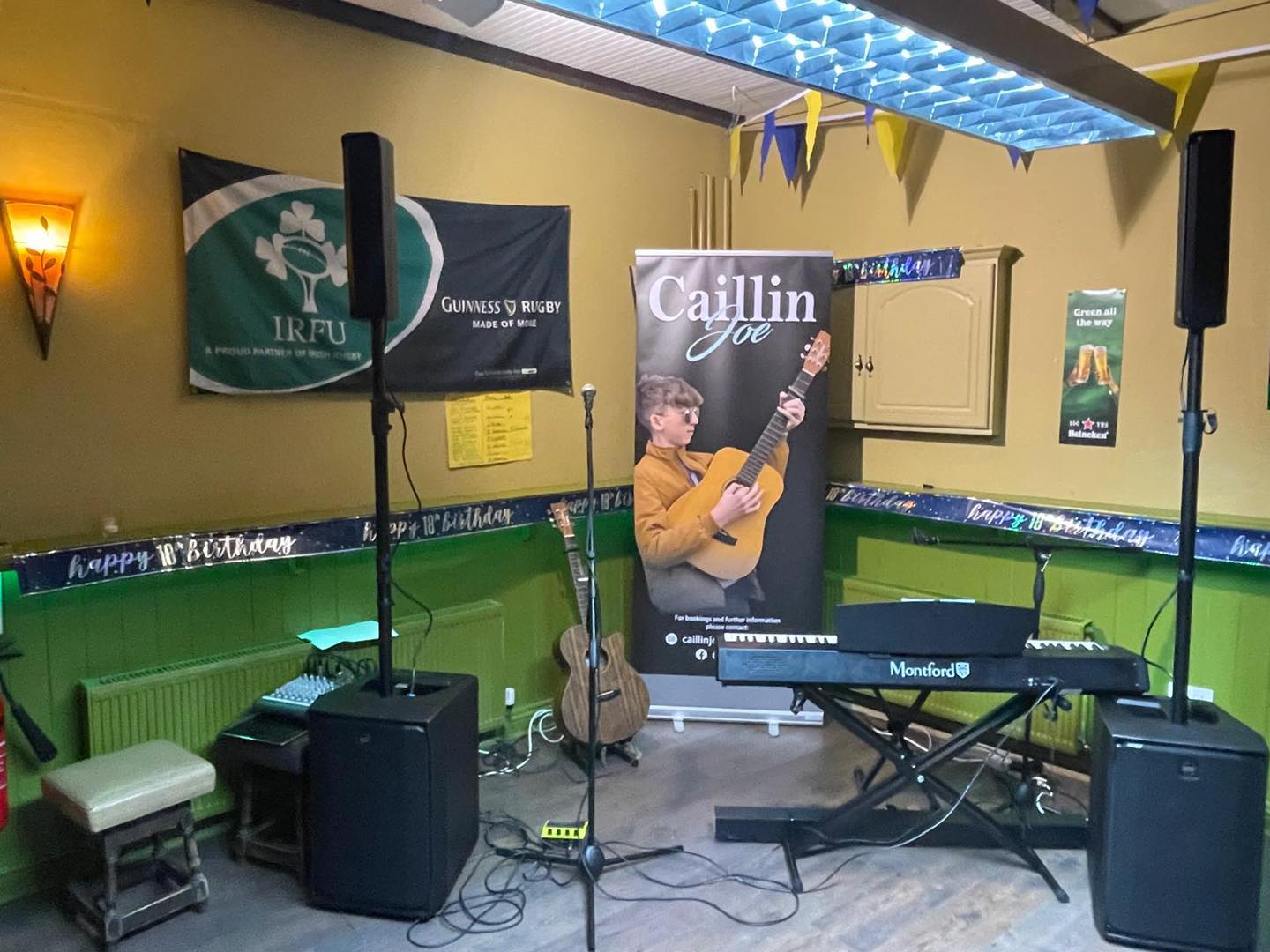 Caillin - Tonight’s destination is Castlecoote County Roscommon all set ...