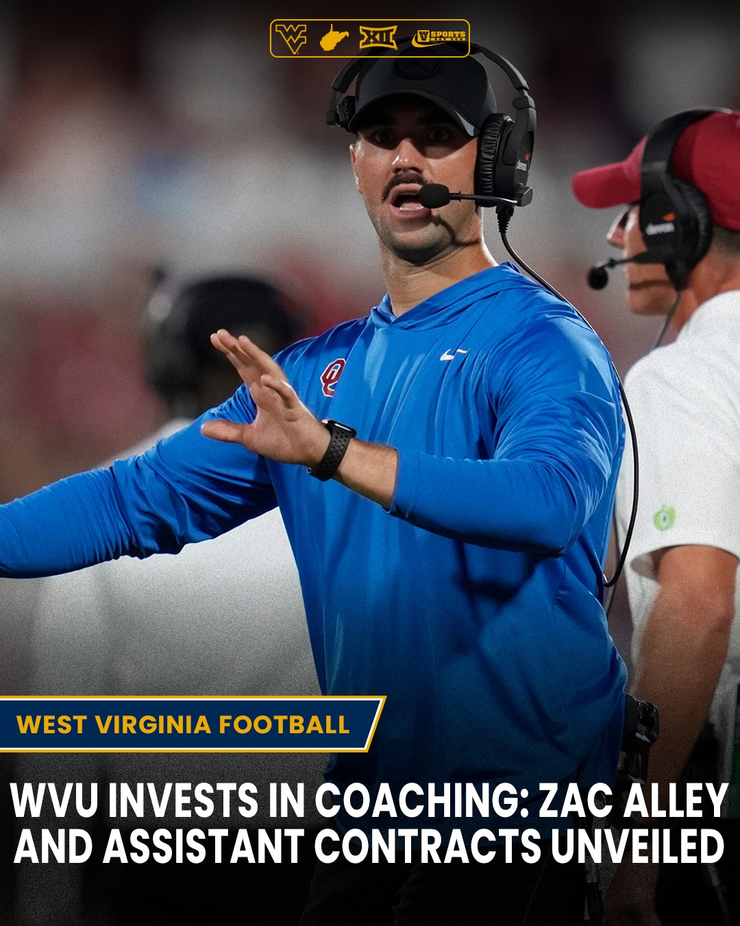 West - Article 👉 https://gowvu.us/dxw #WVU invests in defense with Zac ...
