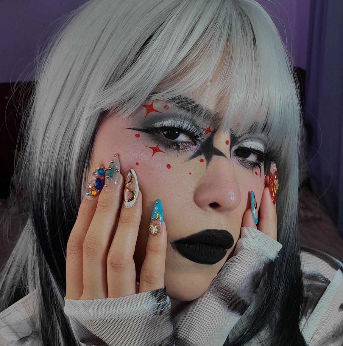 Booooo🧟‍♀️💚 ° ° ° °#hallowenmakeupideas #halloween2026 #halloween # ...