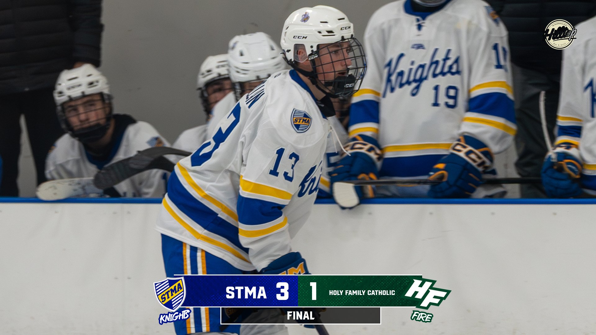 STMA - 🏆 FINAL SCORE! STMA Knights triumph over Holy Family Catholic ...