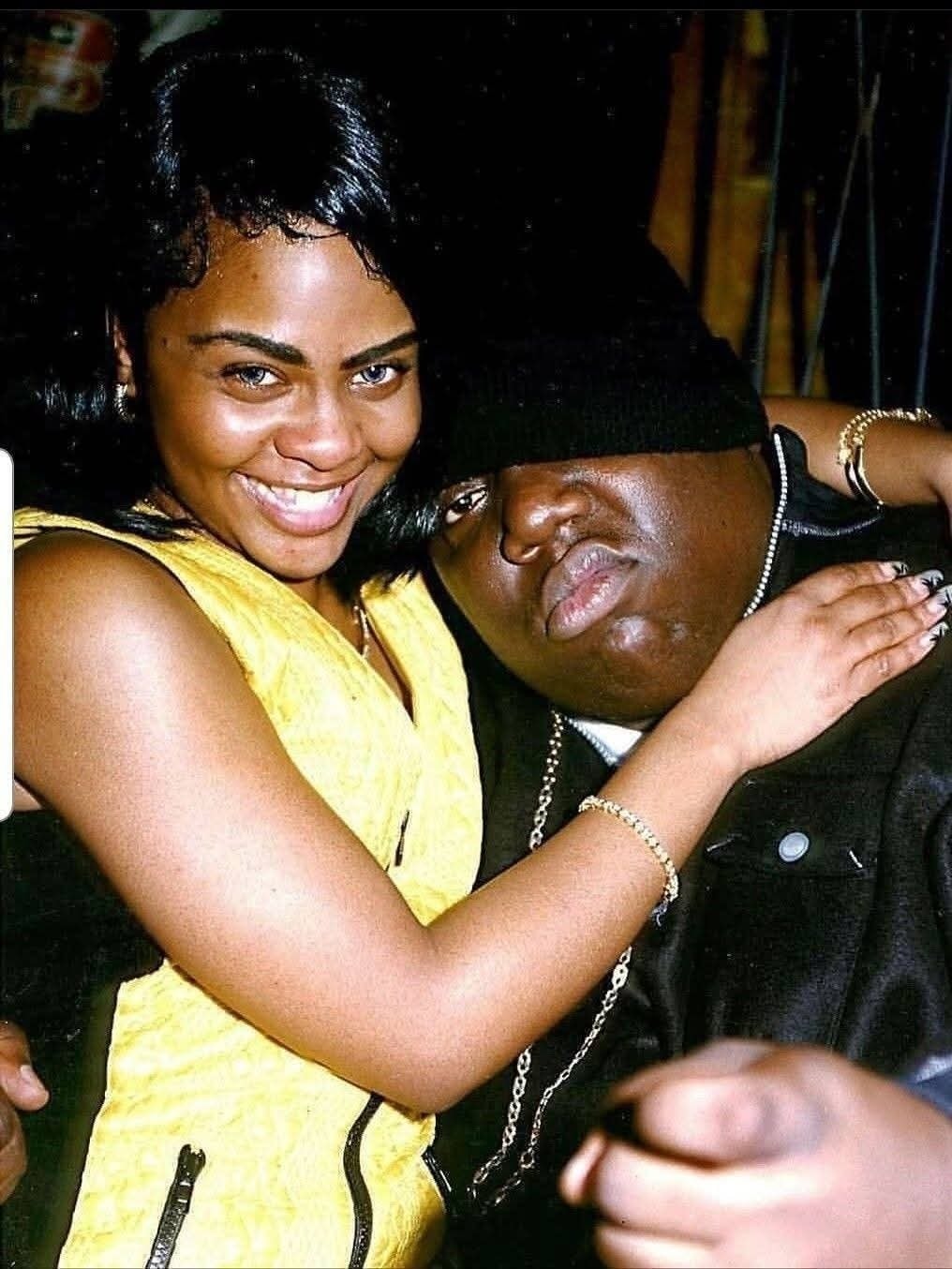 The Notorious B.I.G. & Lil Kim 👑📸