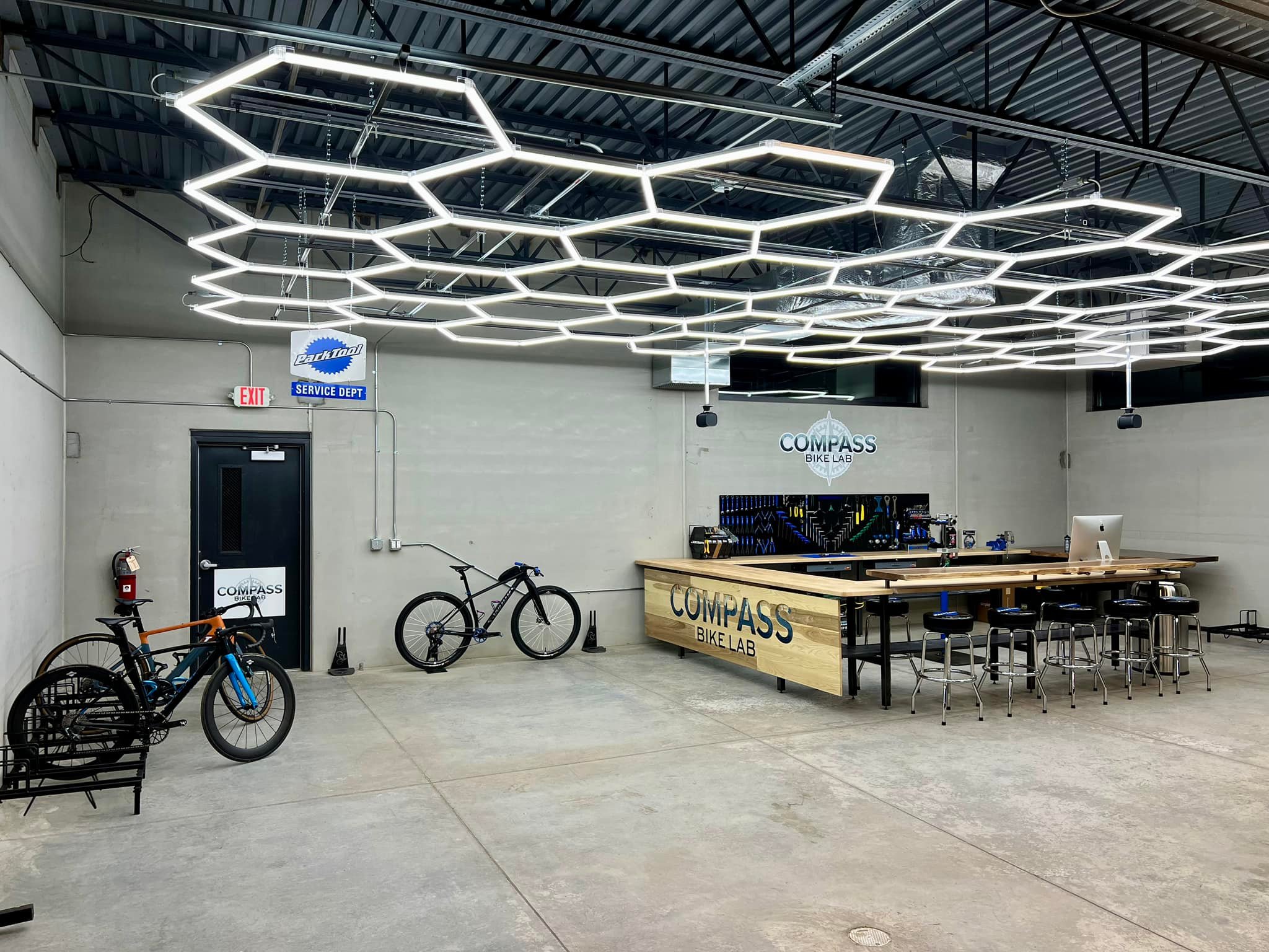 🚨 Opening Sat, Apr 1st!📢 Keep posted... - Compass Bike Lab