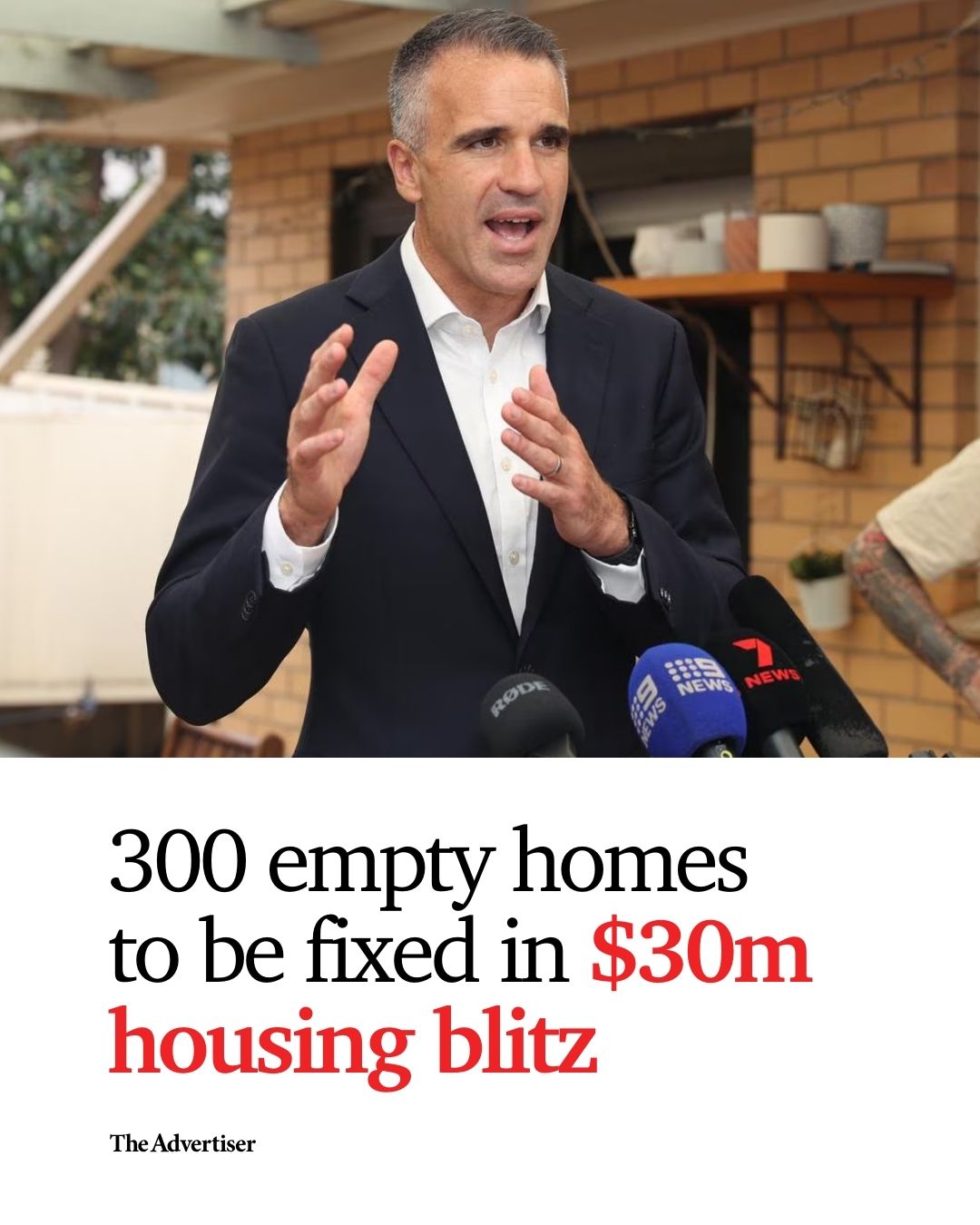 Messenger - A $30 million program will see hundreds of Housing Trust ...