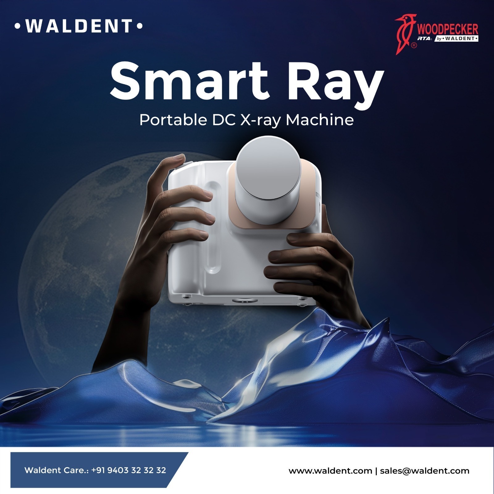Waldent - Introducing the Waldent RTA Smart Ray Portable DC X-Ray ...