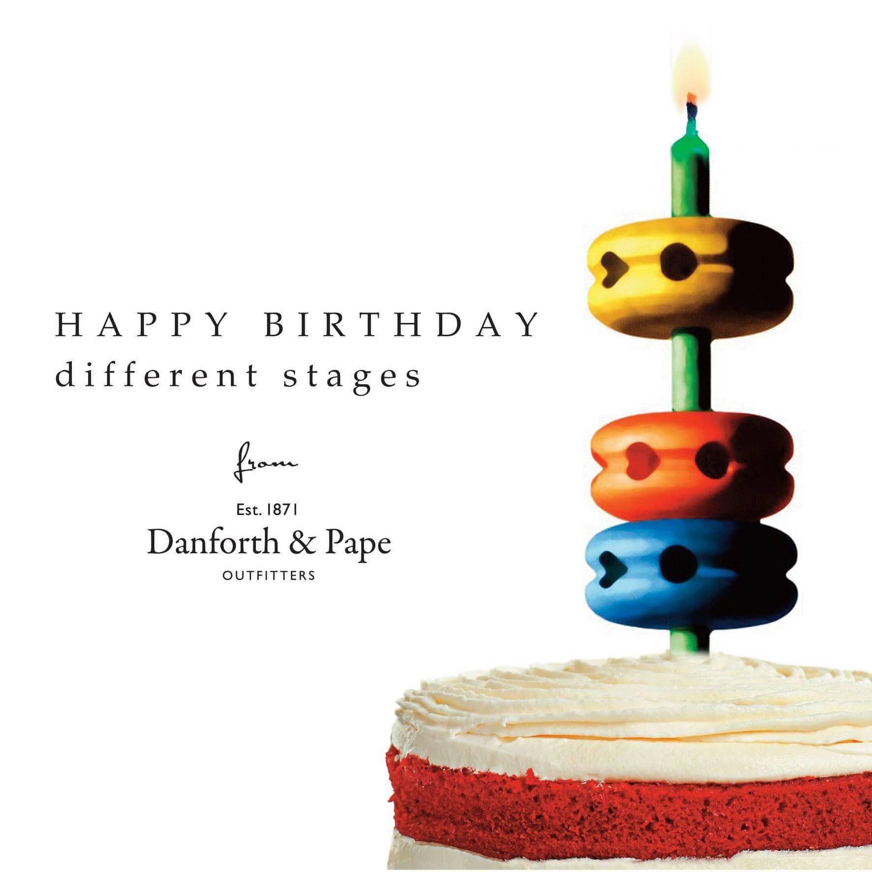 Danforth & Pape - 27 years old today! Happy Birthday... | Facebook