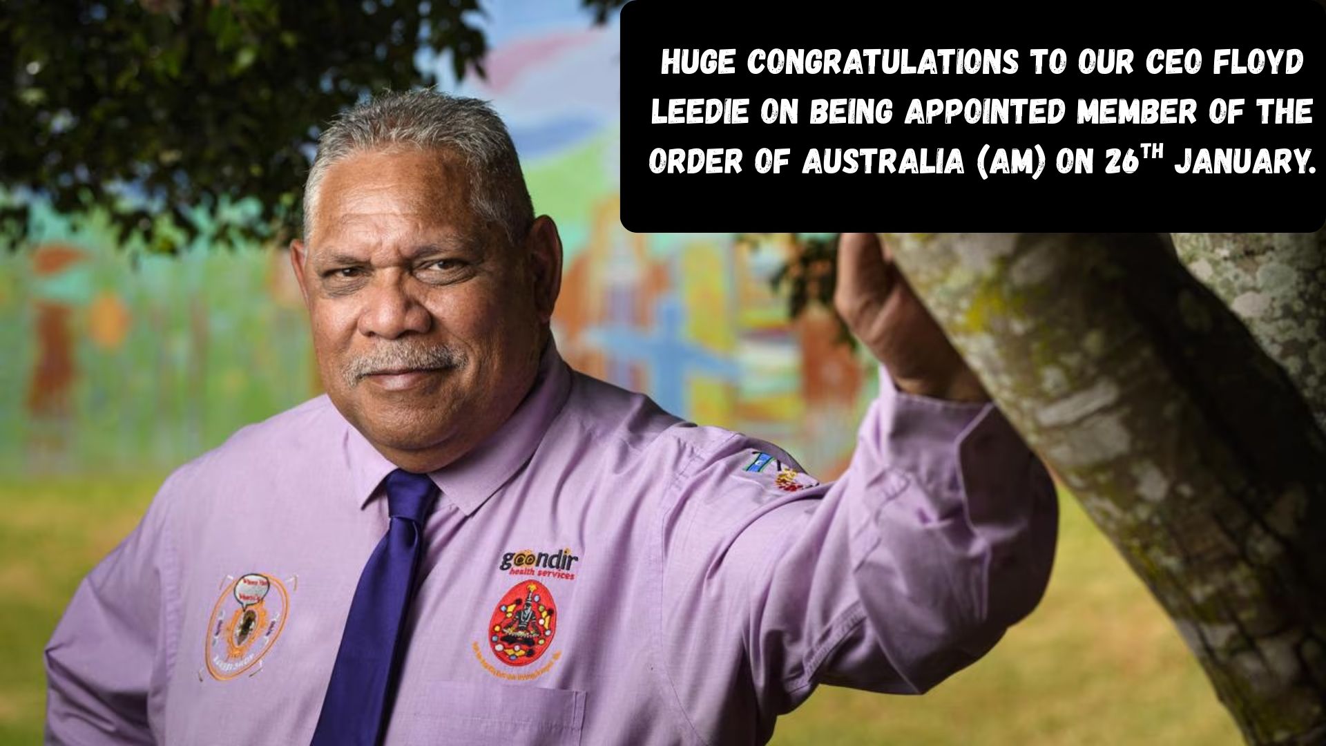 Huge congratulations to our CEO... - Goondir Health Services | Facebook