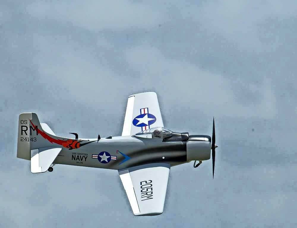 Seagull MX2 Super Dave. Wing Span: 59.1 in. 150 cm Wing Area
