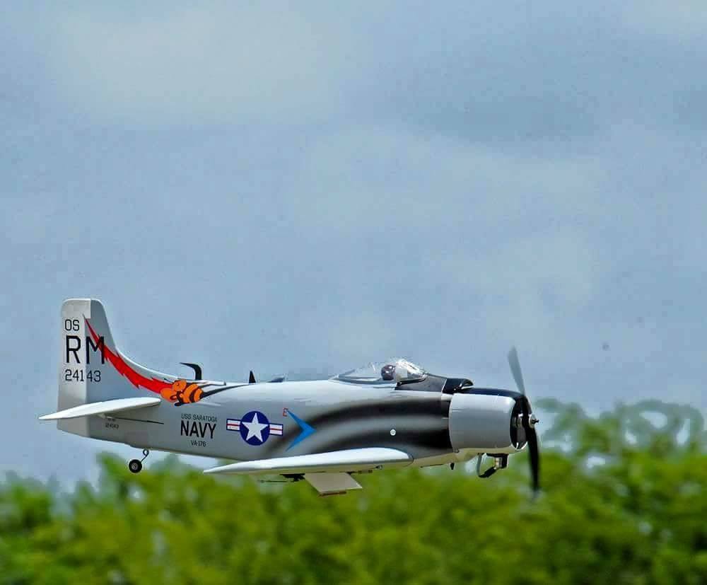 Seagull MX2 Super Dave. Wing Span: 59.1 in. 150 cm Wing Area