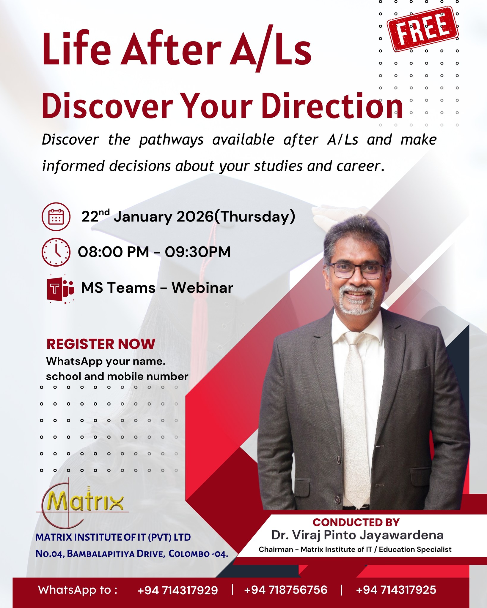 Matrix Institute of Information Technology | Colombo
