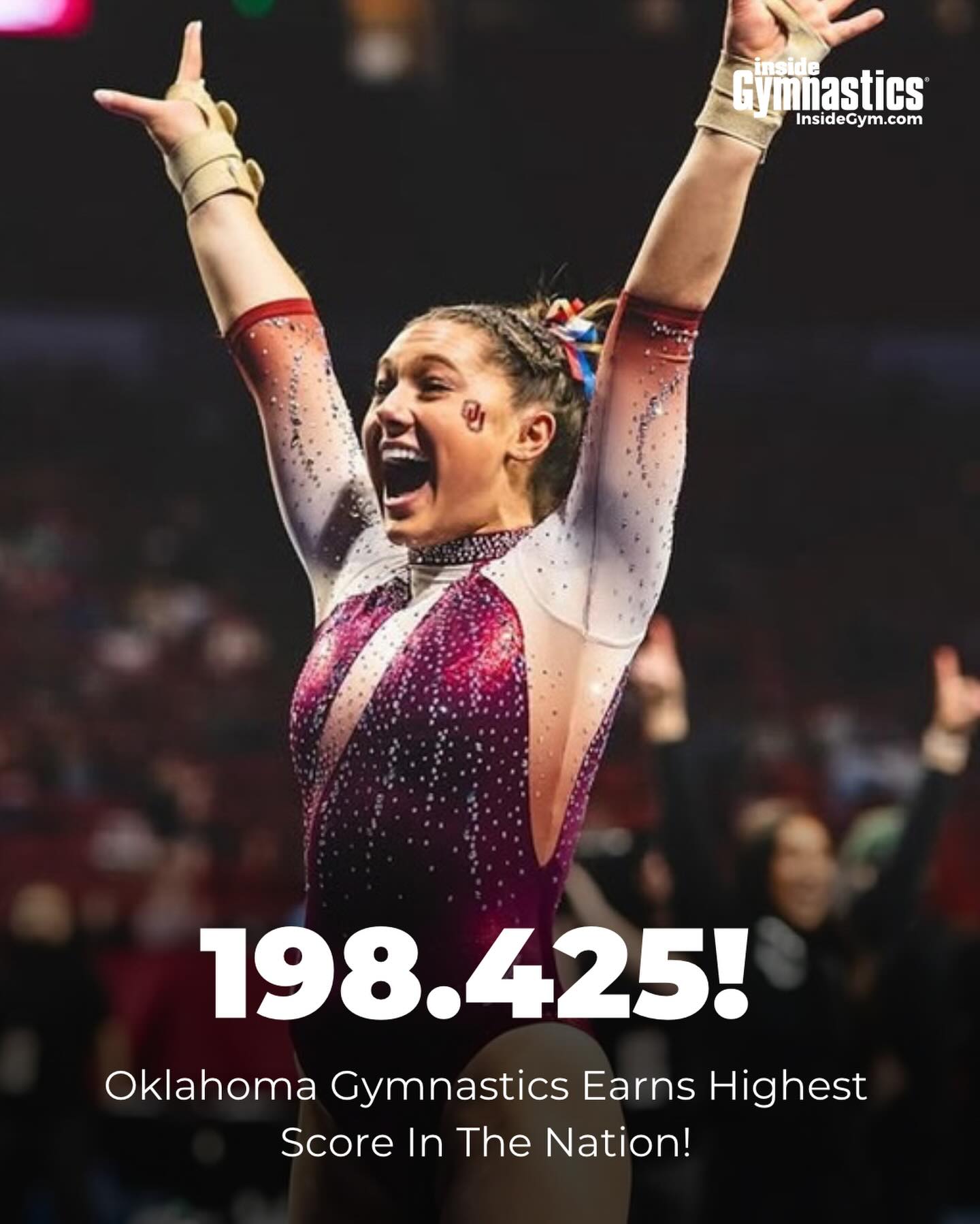 ‼️‼️‼️The top score in the nation! An... - Inside Gymnastics | Facebook