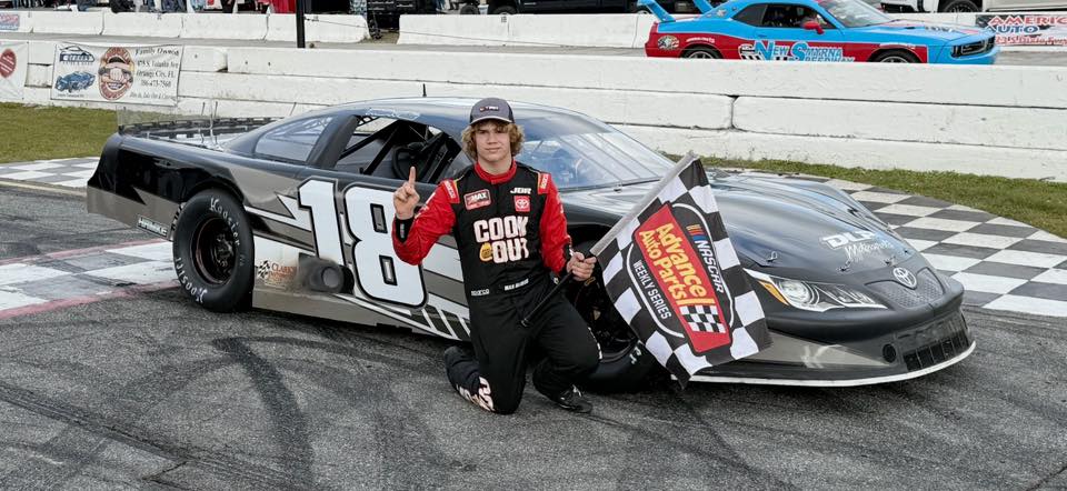 Max Reeves won this afternoons Pro... - Sunshine State Racing | Facebook