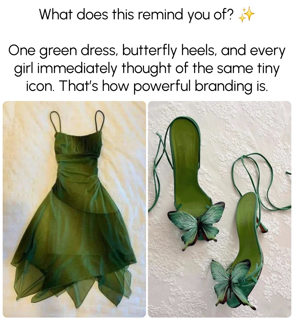 Tinker Bell 💚✨⭐💫