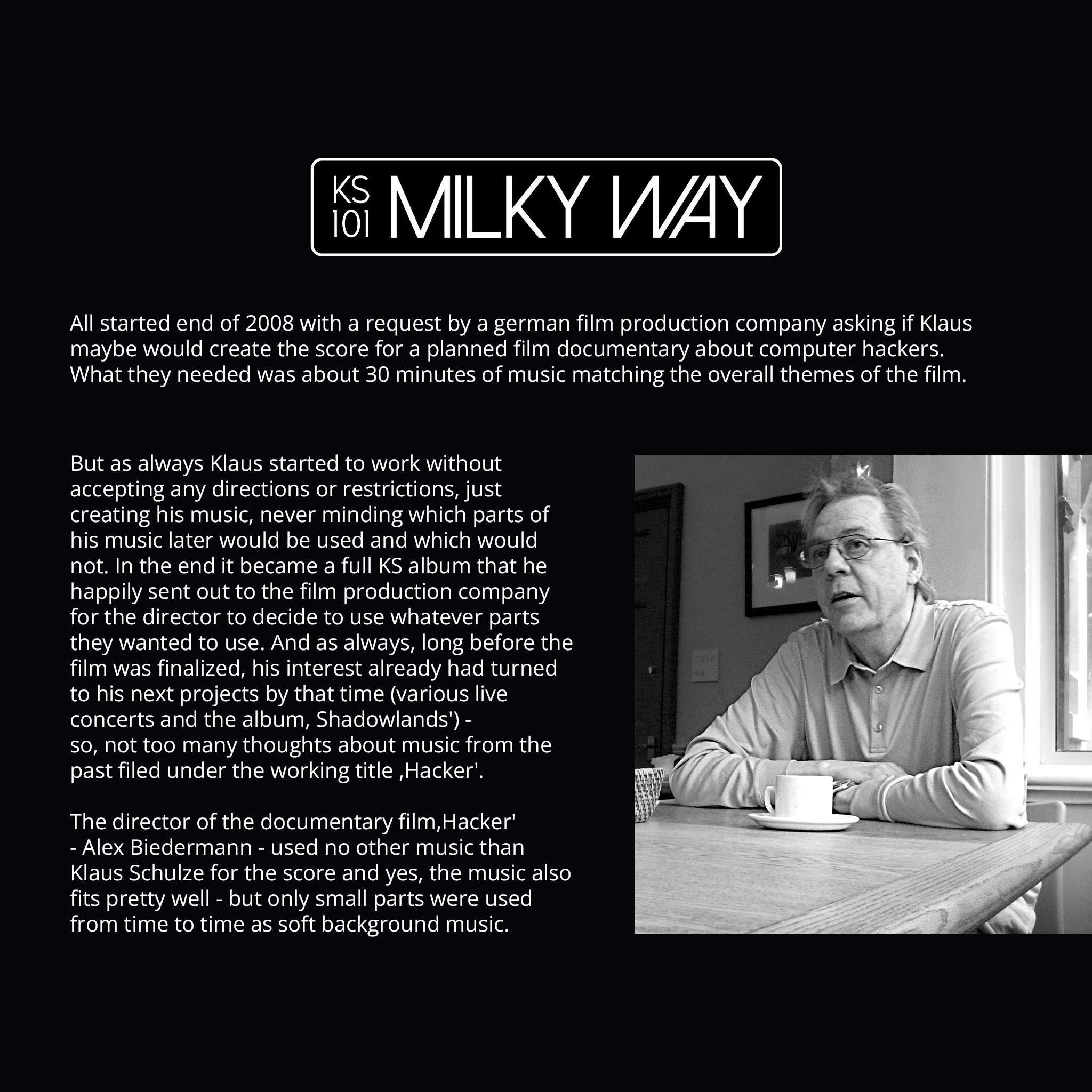 MILKY WAY Image by Vincent Ferrané
