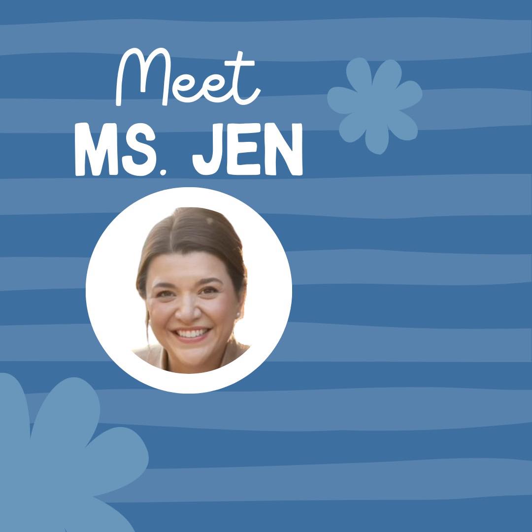 Meet Ms. Jen 👧 Proud girl mom (and a puppy mom, too!) 🐶 ☕ Runs on ...