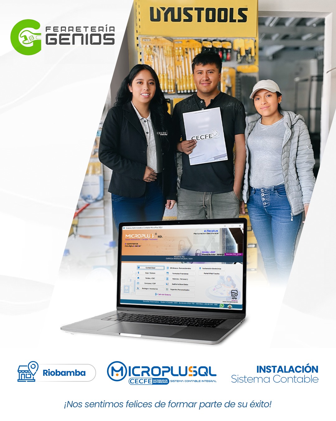 Microplus SQL - Sistema Contable Ecuador | Ambato