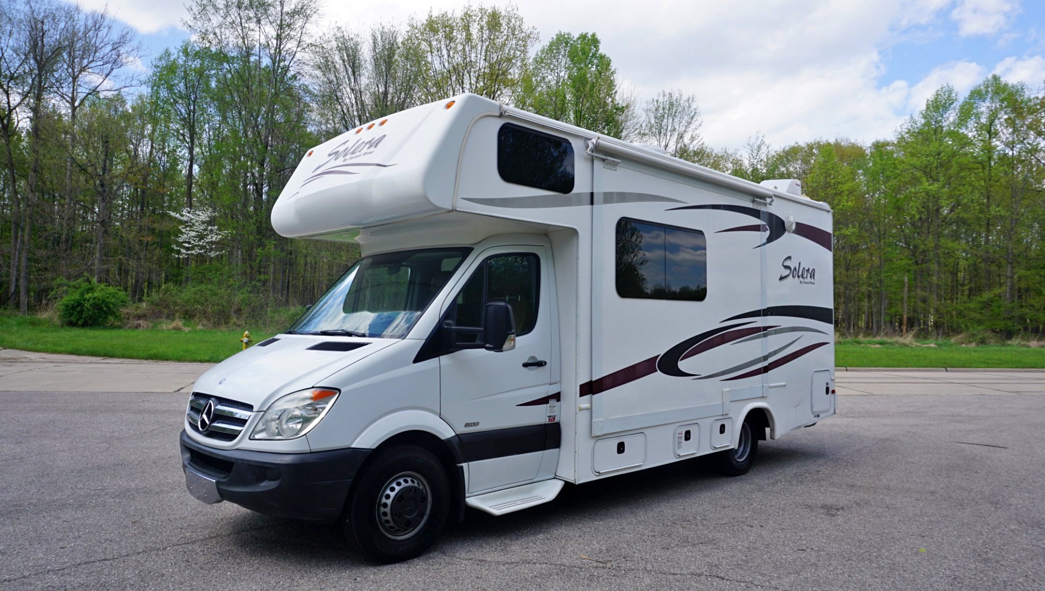 2013 Mercedes-Benz sprinter solera - RVs & Campers - North Royalton ...