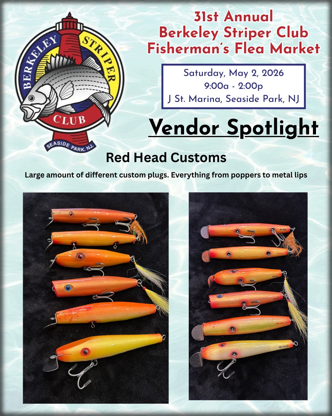 berkley fishing club Topwater Haul of Fame Take the mystery out of it with the Haul of Fame Top Water Box. Fisherman's Flea Market