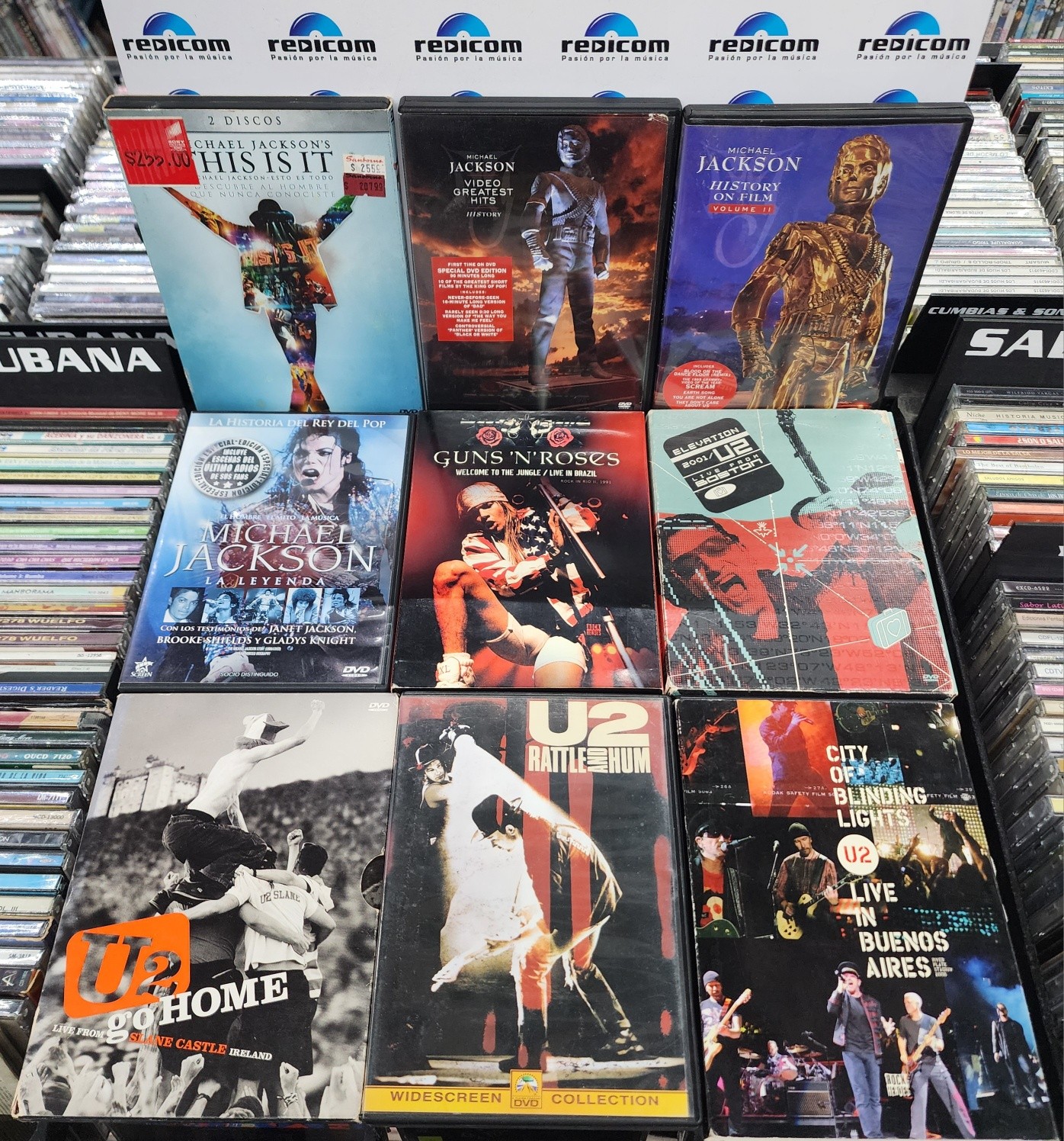 CD MICHAEL JACKSON 15枚組BOX SET (10CD+5DVD)