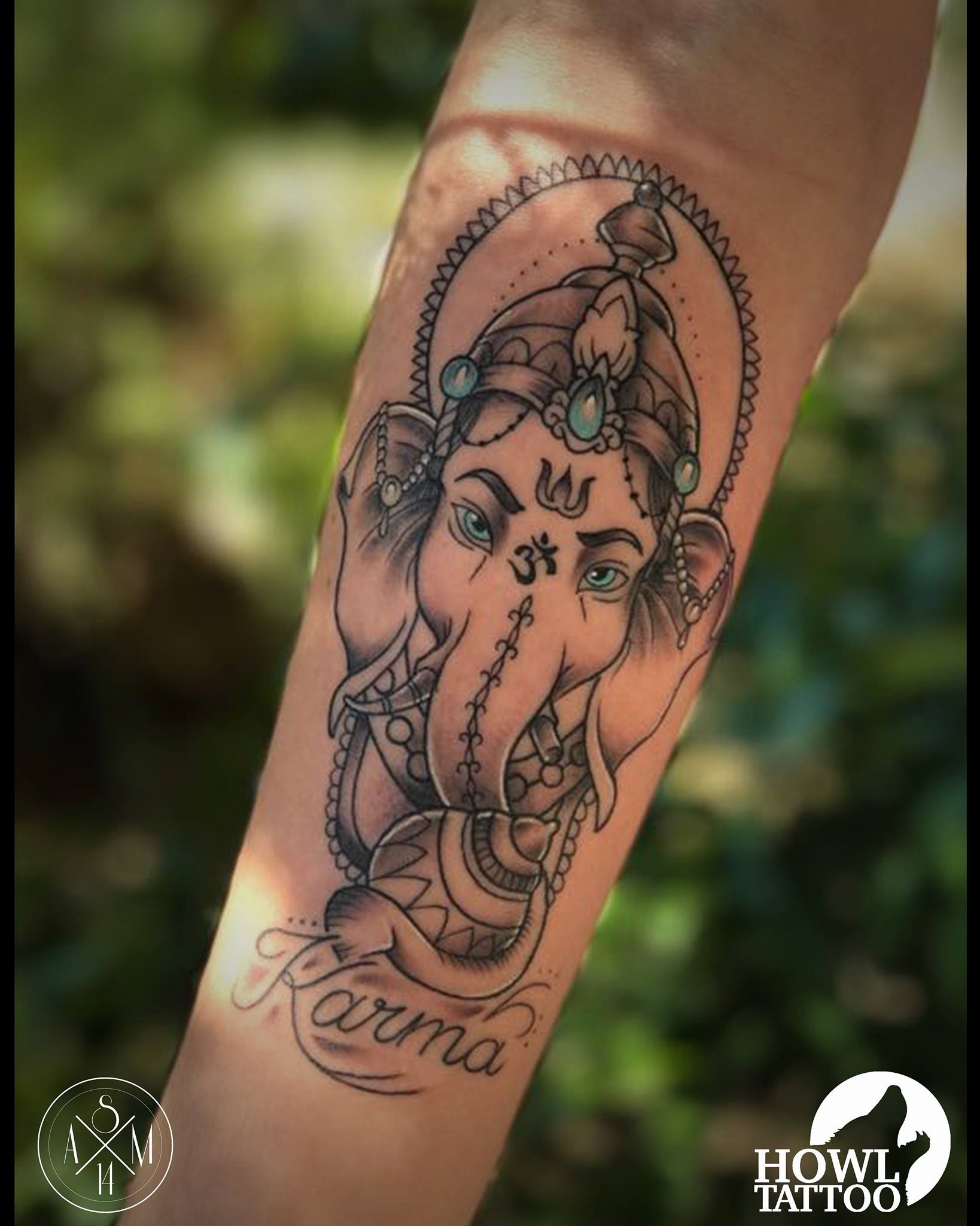 The Howl Tattoo Karma By Carlos Asm Cham Tattoos Facebook
