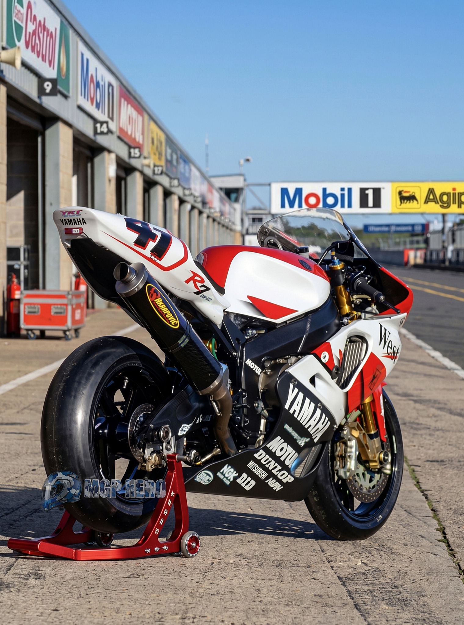 Noriyuki Haga's Yamaha R7: the underdog that almost won the World