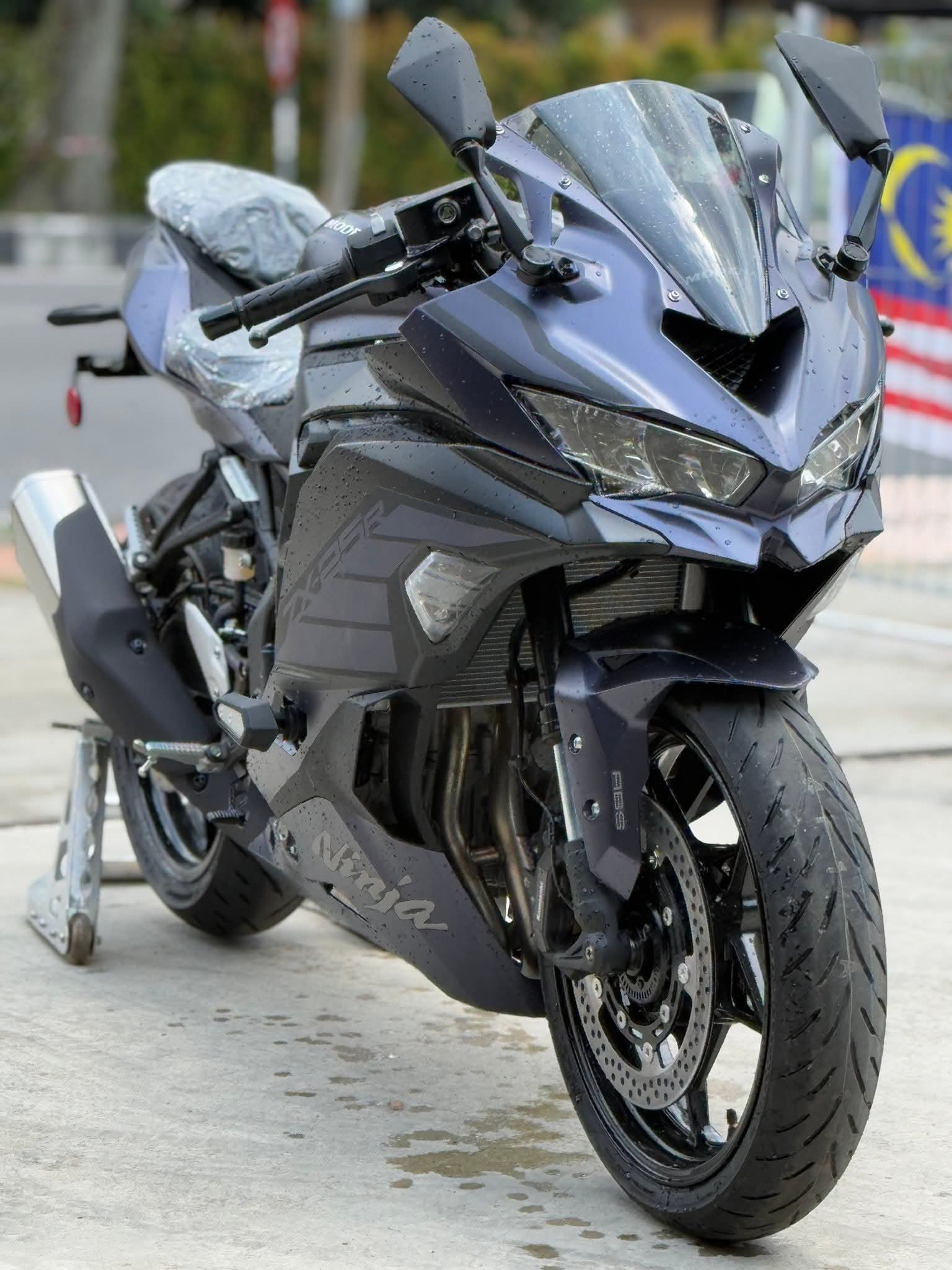 🔥 MODENAS x KAWASAKI NINJA ZX-25 SE🔥 𝐃𝐄𝐏𝐎𝐒𝐈𝐓 : 𝐑𝐌 O