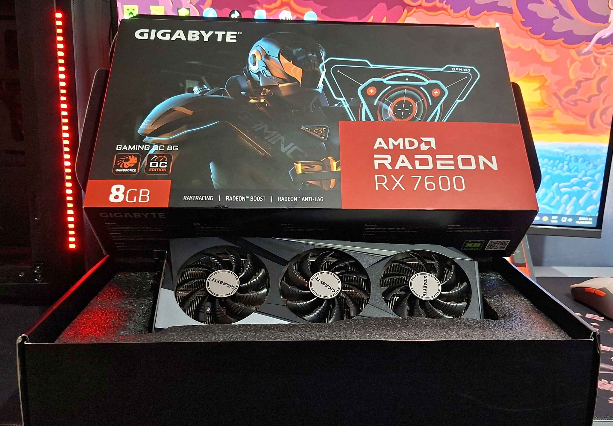 AMD Radeon RX 7600 8GB - CPUs/Processors - San Gregorio Cuautzingo ...
