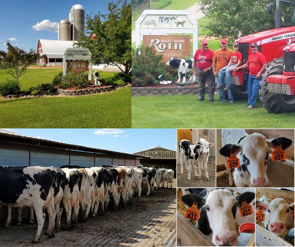 The Roth Family Farm was... - Shawano County Ag Ambassadors | Facebook
