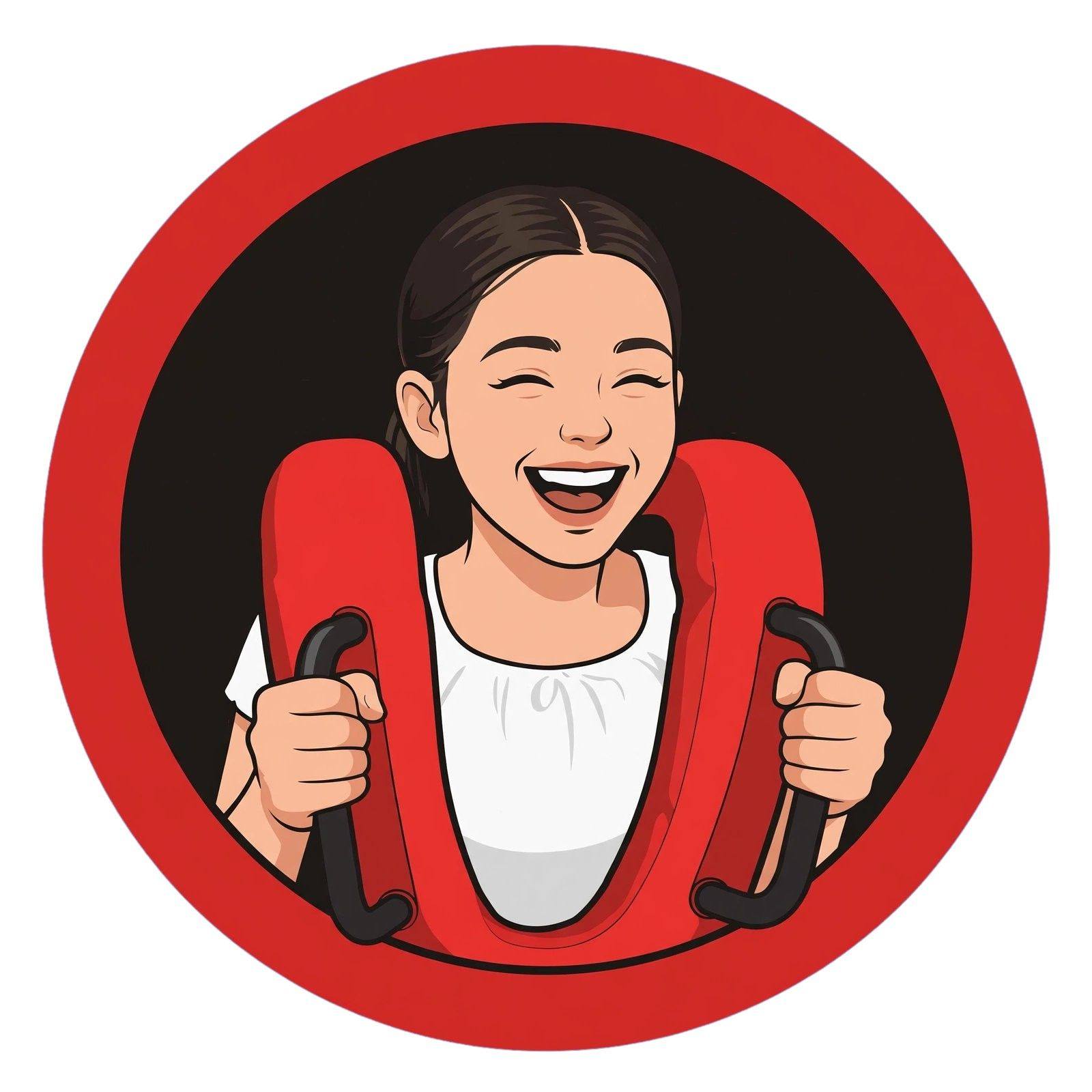 Probably her first and last ride 🤞🥳 #shorts #slingshot #slingshotride # ...