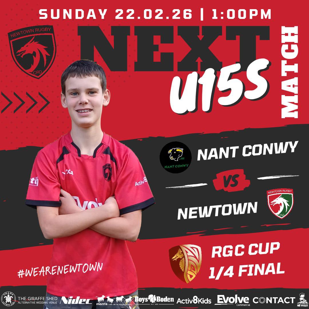 Newtown Rugby Club / Clwb Rygbi Y Drenewydd