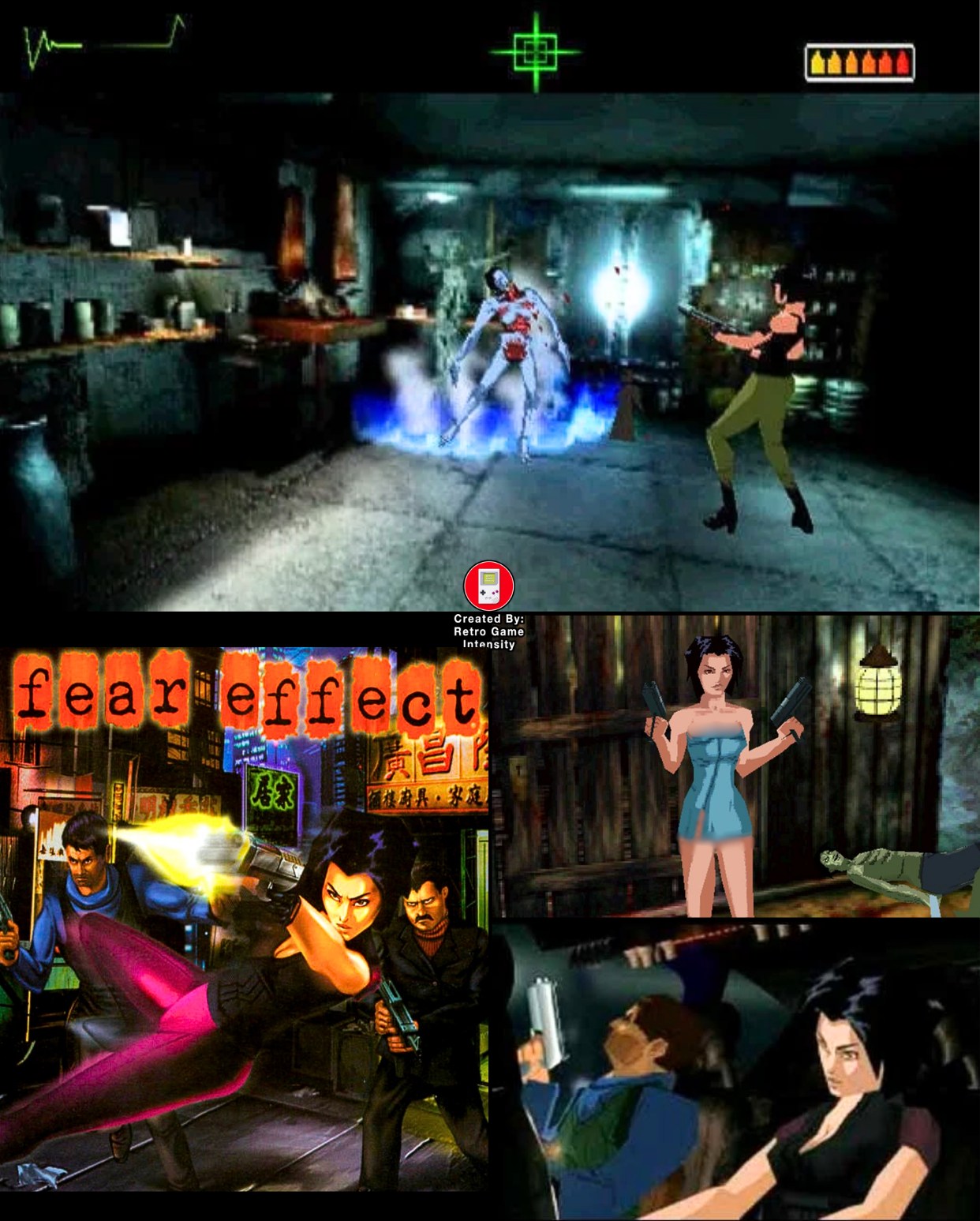 Fear Effect was one of the most visually ambitious games on the