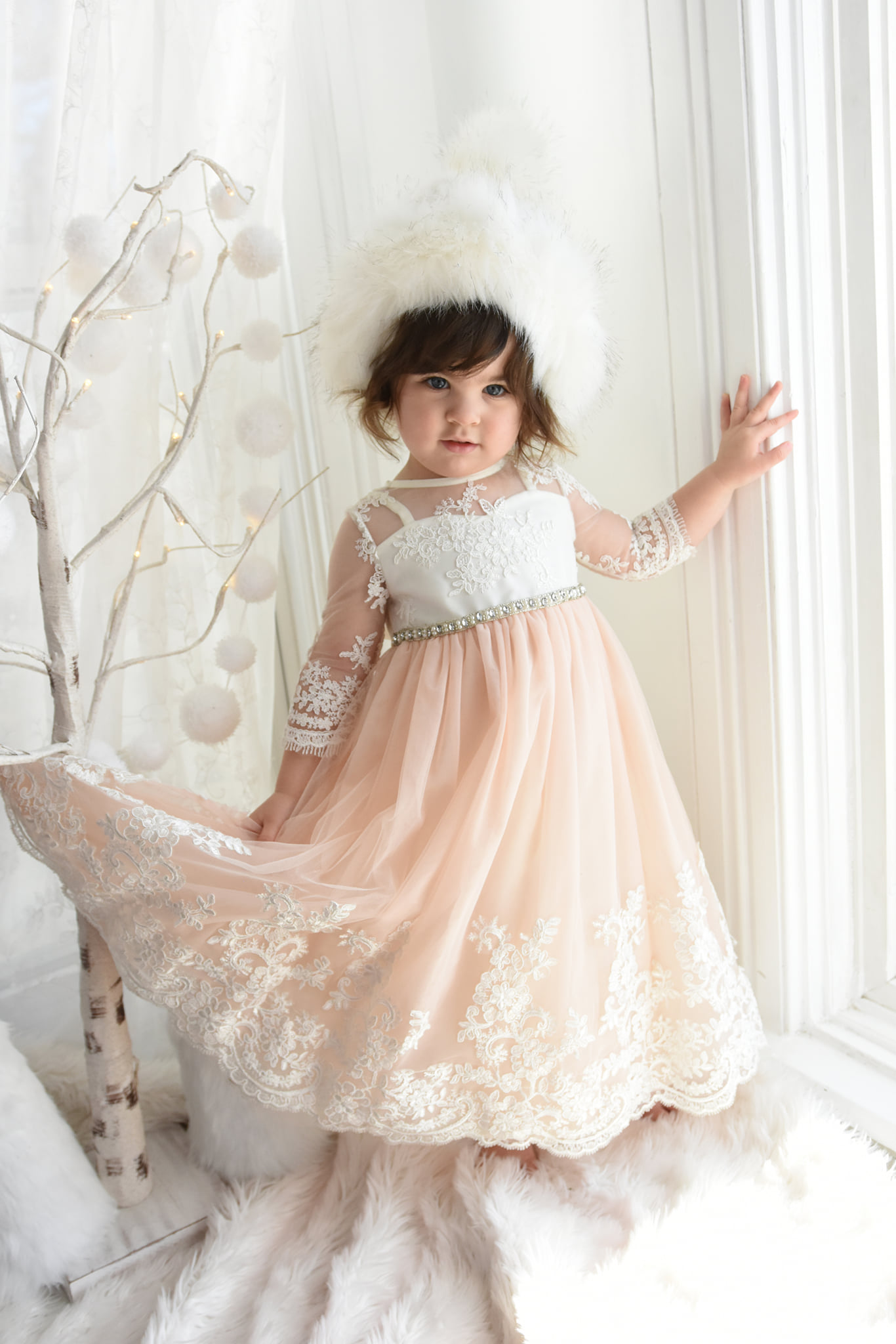 This little snow princess... - Little Rascals Photography