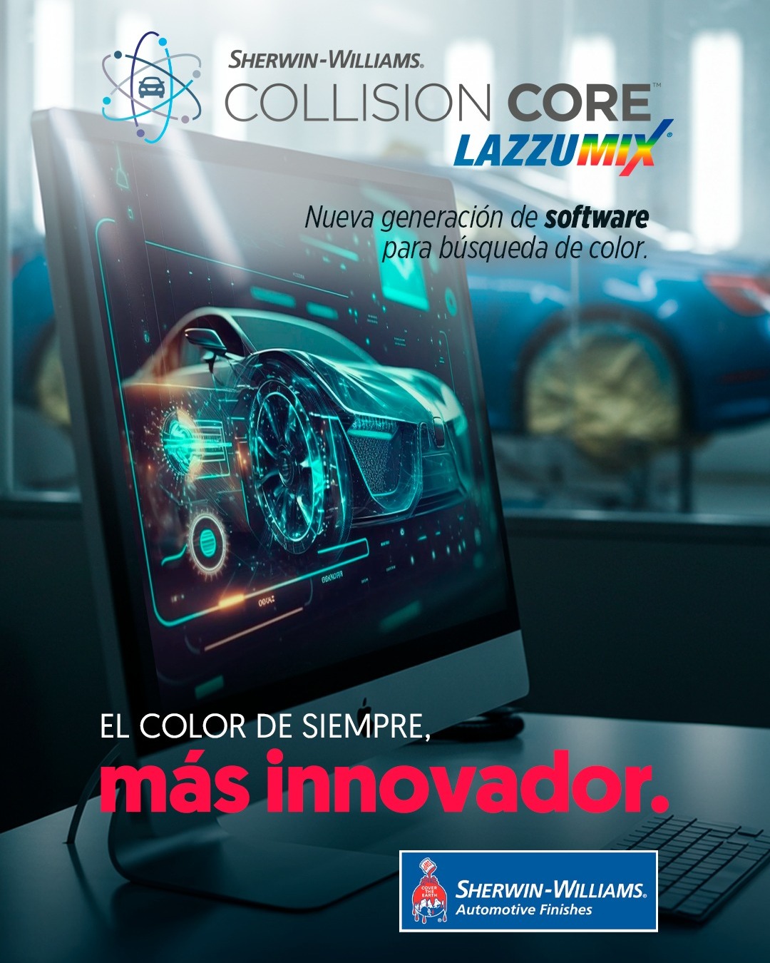 Sherwin - La historia del color entra en una nueva era. Collision Core ...
