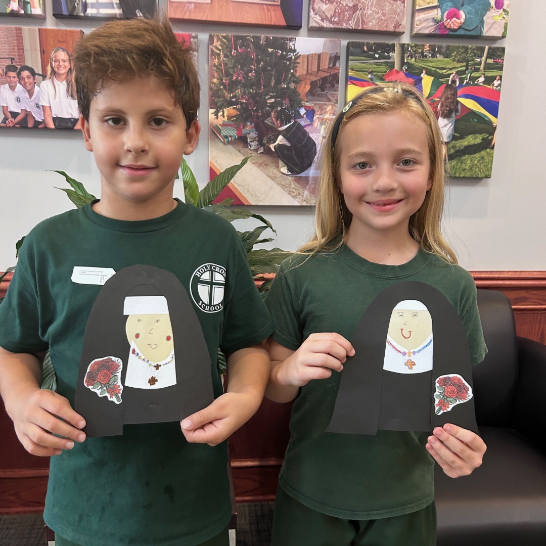 Today we celebrate... - Holy Cross Catholic Elementary School | Facebook