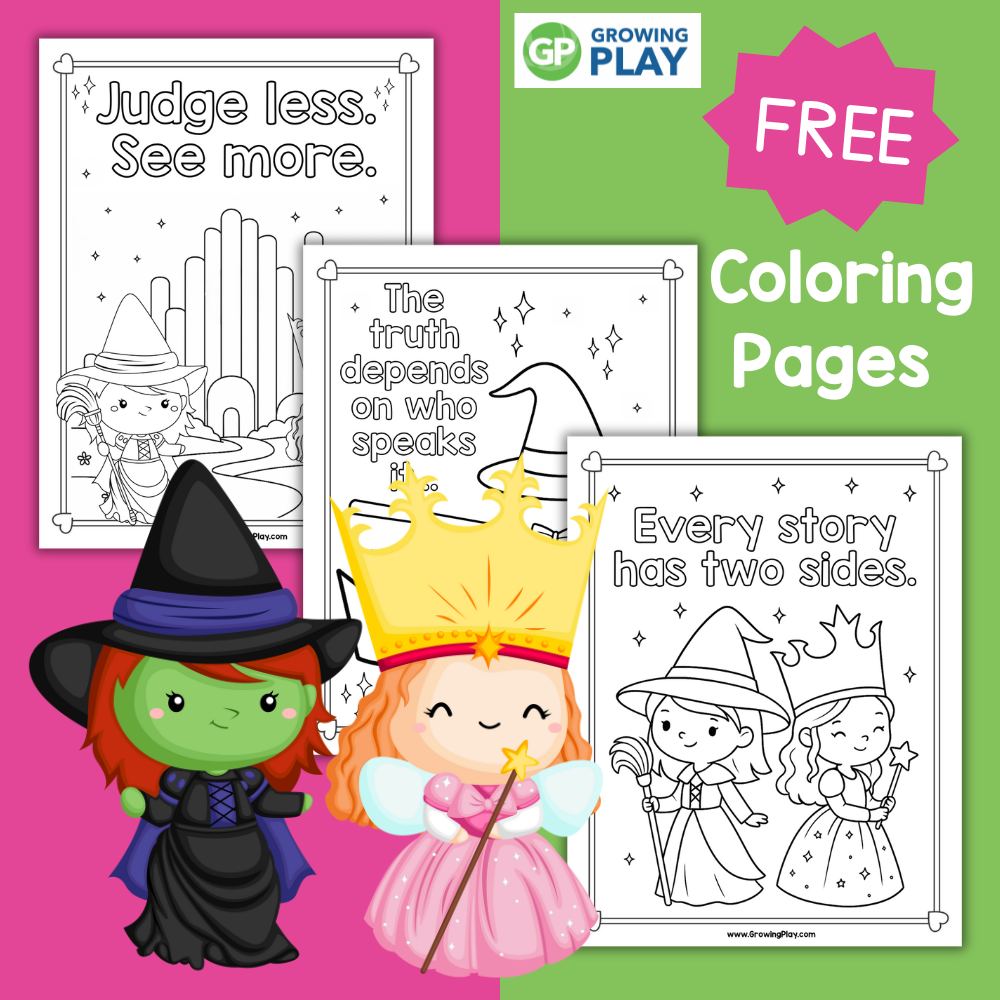 Growing Play - These Wicked Coloring Pages Free Printables... | Facebook