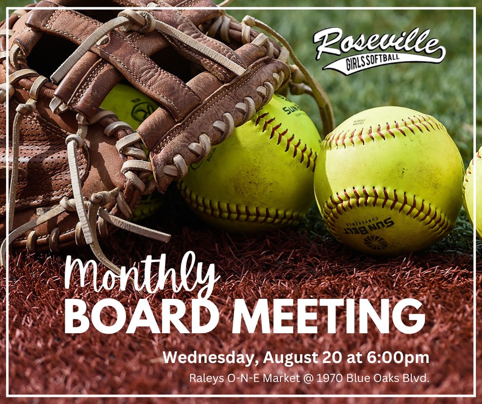 Roseville Girls Softball