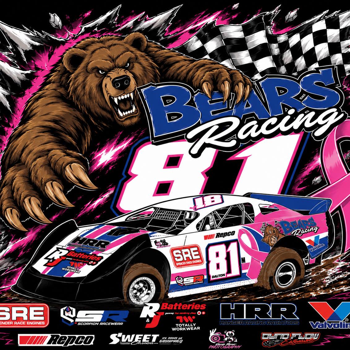 Bears Racing 19&81 | Dubbo NSW